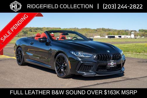 Black Sapphire Metallic 2024 BMW M8 Competition