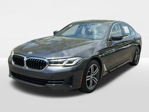 Dark Graphite Metallic 2023 BMW 530 i xDrive