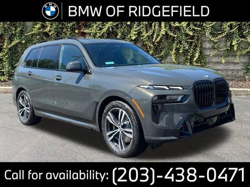 Dravit Grey Metallic 2027 BMW X7 xDrive40i