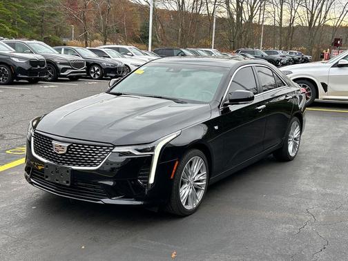 2020 Cadillac CT4 Premium Luxury