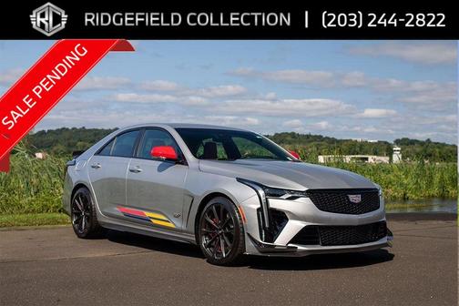 2024 Cadillac CT4-V V-Series Blackwing