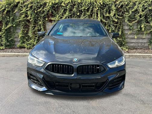 Carbon Black Metallic 2026 BMW M850 Gran Coupe xDrive