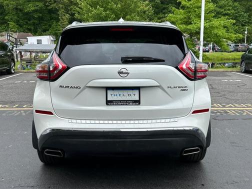 2015 Nissan Murano Platinum