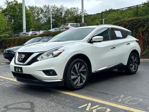 2015 Nissan Murano Platinum
