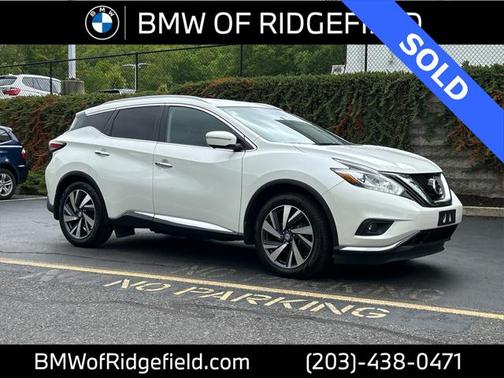 2015 Nissan Murano Platinum
