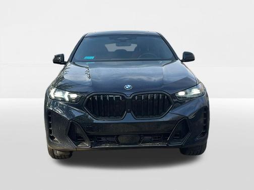 Carbon Black Metallic 2026 BMW X6 xDrive40i