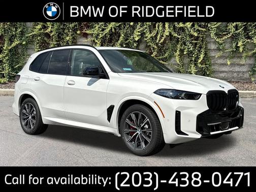 Alpine White 2026 BMW X5 M60i