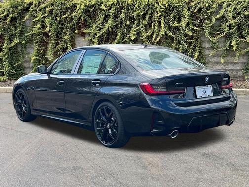 Black Sapphire Metallic 2026 BMW 330 xDrive NA