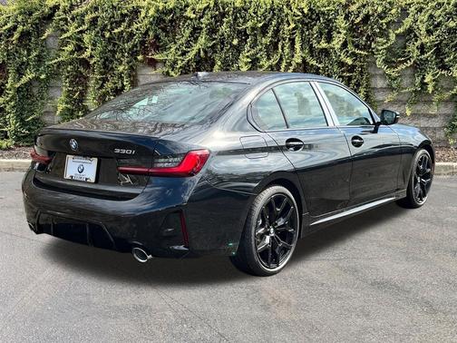 Black Sapphire Metallic 2026 BMW 330 xDrive NA