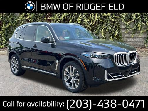 Black Sapphire Metallic 2026 BMW X5 xDrive40i