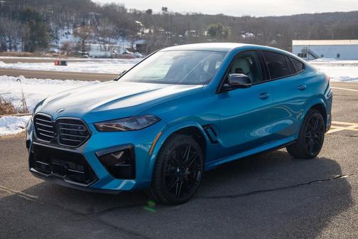 2024 BMW X6 M Base (A8)