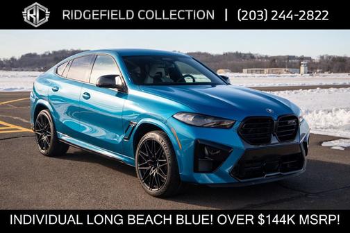 2024 BMW X6 M Base (A8)