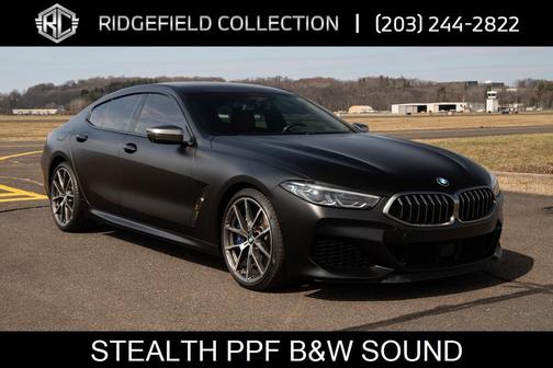Black Sapphire Metallic 2020 BMW M850 Gran Coupe xDrive