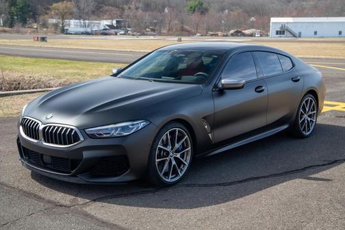 Black Sapphire Metallic 2020 BMW M850 Gran Coupe xDrive