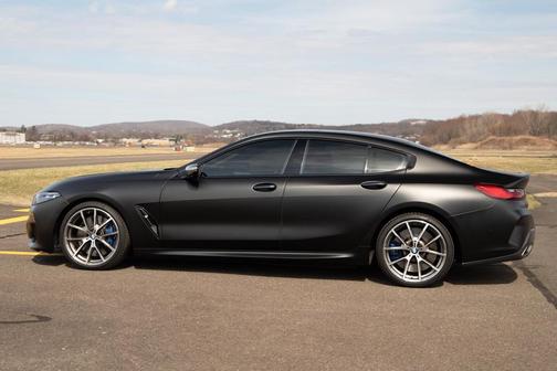 Black Sapphire Metallic 2020 BMW M850 Gran Coupe xDrive