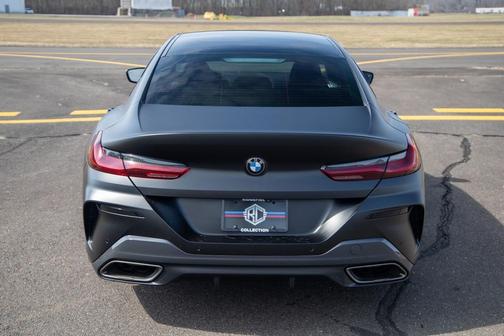 Black Sapphire Metallic 2020 BMW M850 Gran Coupe xDrive