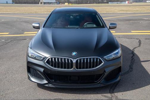 Black Sapphire Metallic 2020 BMW M850 Gran Coupe xDrive