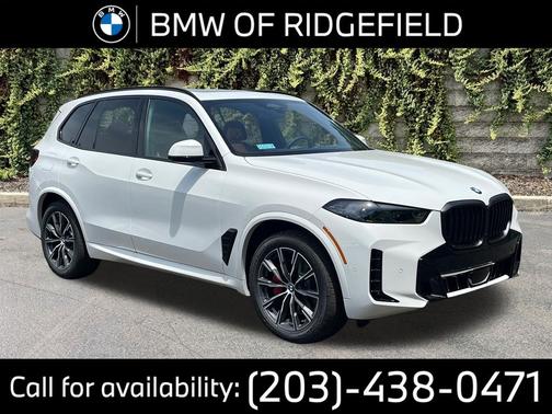 Alpine White 2026 BMW X5 xDrive40i