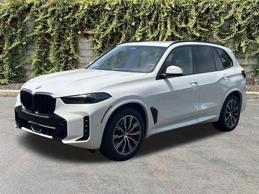Alpine White 2026 BMW X5 xDrive40i