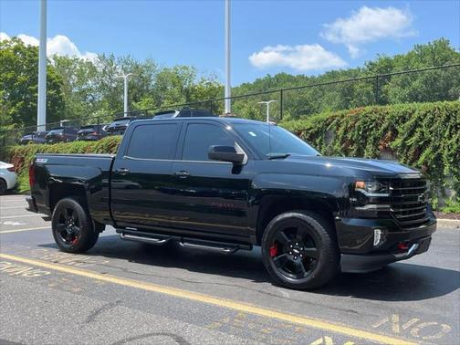 2017 Chevrolet Silverado 1500 LTZ
