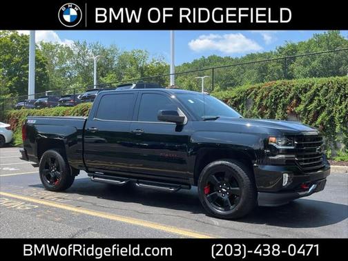 2017 Chevrolet Silverado 1500 LTZ