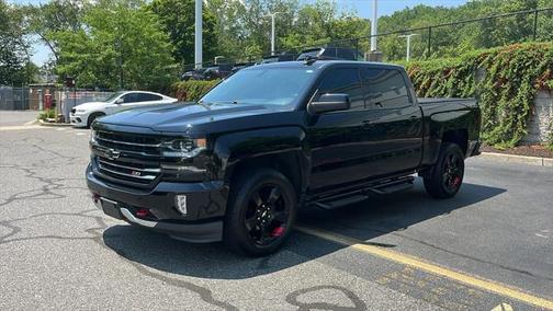 2017 Chevrolet Silverado 1500 LTZ