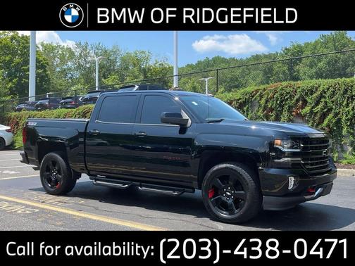 2017 Chevrolet Silverado 1500 LTZ