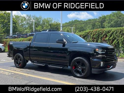 2017 Chevrolet Silverado 1500 LTZ