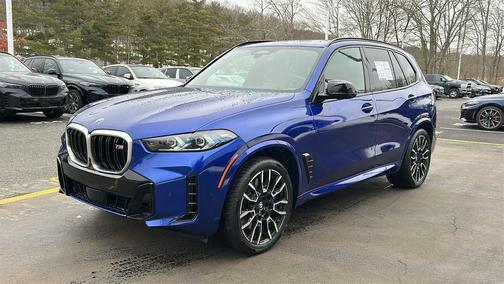 2025 BMW X5 M60i