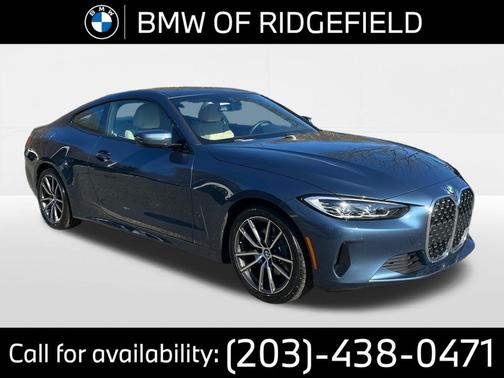 Arctic Race Blue Metallic 2022 BMW 430 i xDrive