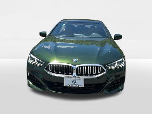 San Remo Green Metallic 2023 BMW 840 Gran Coupe i xDrive