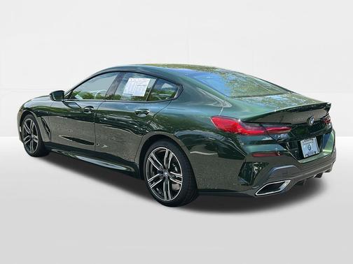San Remo Green Metallic 2023 BMW 840 Gran Coupe i xDrive
