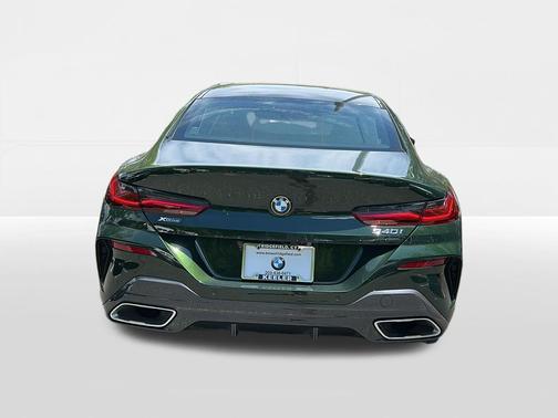 San Remo Green Metallic 2023 BMW 840 Gran Coupe i xDrive