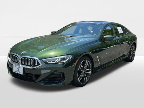 San Remo Green Metallic 2023 BMW 840 Gran Coupe i xDrive