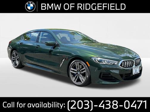 San Remo Green Metallic 2023 BMW 840 Gran Coupe i xDrive
