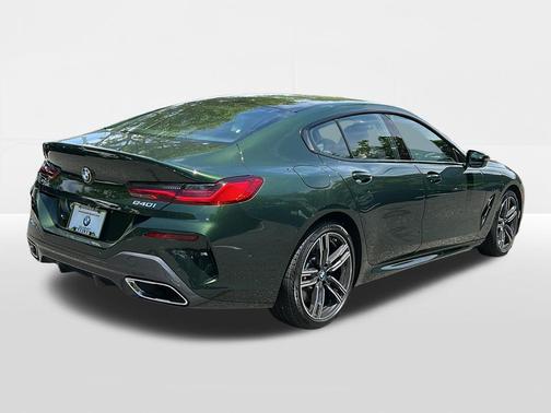 San Remo Green Metallic 2023 BMW 840 Gran Coupe i xDrive