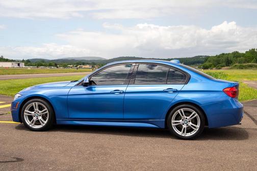 Imperial Blue Metallic 2016 BMW 328d 328d