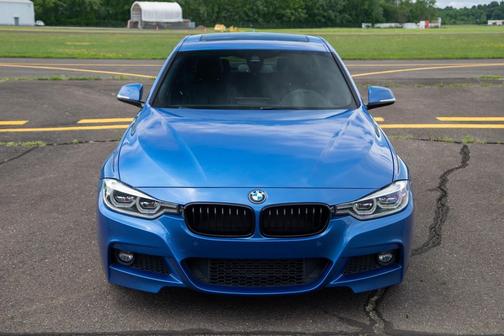 Imperial Blue Metallic 2016 BMW 328d 328d