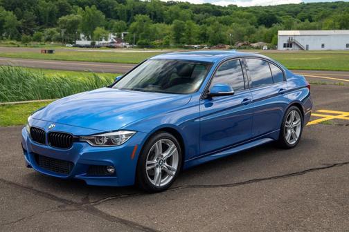 Imperial Blue Metallic 2016 BMW 328d 328d