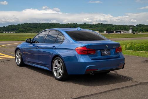 Imperial Blue Metallic 2016 BMW 328d 328d