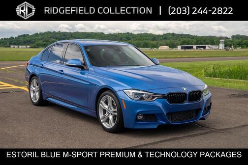 Imperial Blue Metallic 2016 BMW 328d 328d