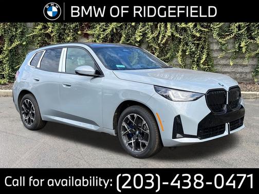 Brooklyn Grey Metallic 2026 BMW X3 30 xDrive