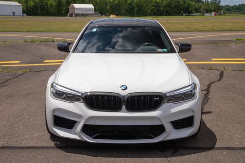 WHITE 2019 BMW M5 Base