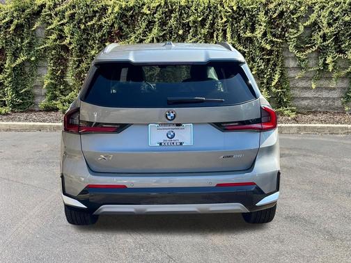 Space Silver Metallic 2026 BMW X1 xDrive28i