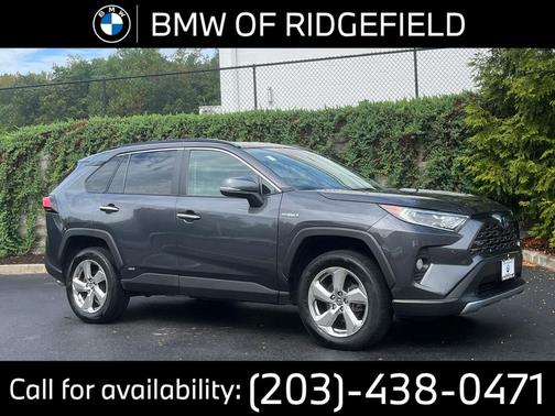 2019 Toyota RAV4 Hybrid Limited