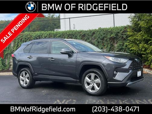 2019 Toyota RAV4 Hybrid Limited