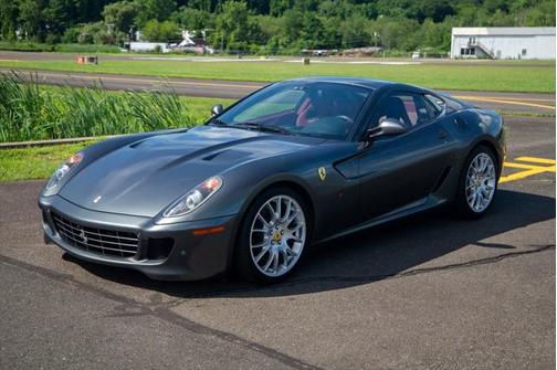 2008 Ferrari 599 GTB Fiorano Base