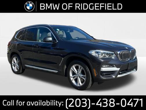 Dark Graphite Metallic 2021 BMW X3 xDrive30i