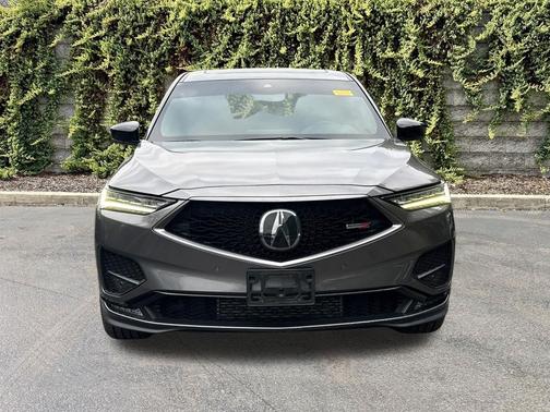 Liquid Carbon Metallic 2022 Acura MDX Type S