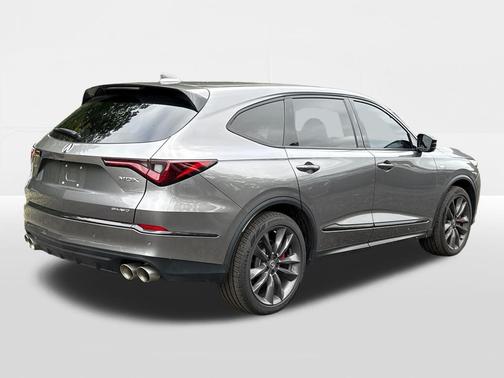 Liquid Carbon Metallic 2022 Acura MDX Type S